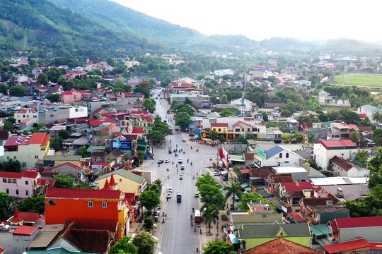 Thị xã Thái Hòa - ‘đất lành’ hút các nhà đầu tư