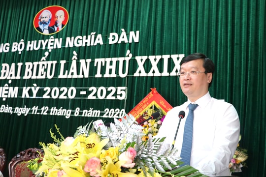 Từng bước xây dựng Nghĩa Đàn thành trung tâm kinh tế nông nghiệp ứng dụng công nghệ cao của Nghệ An