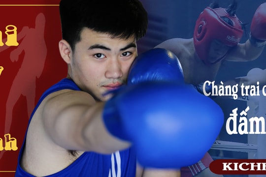 Bùi Duy Chí Thành - chàng trai của những cú đấm thép