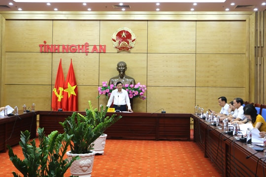 Nghệ An dự kiến dành 1 tỷ đồng mỗi năm để hỗ trợ pháp lý cho doanh nghiệp nhỏ và vừa