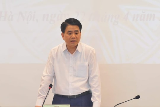 Bộ Công an: Ông Nguyễn Đức Chung liên quan đến 3 vụ án