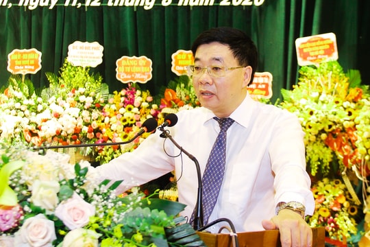 Đồng chí Nguyễn Văn Thông: Hưng Nguyên cần phát huy lợi thế sẵn có, kết nối về không gian kinh tế