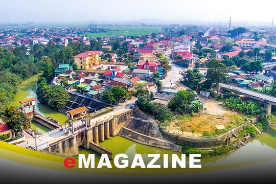 Nam Đàn đoàn kết, chung sức, đồng lòng quyết tâm xây dựng huyện Nông thôn mới kiểu mẫu 