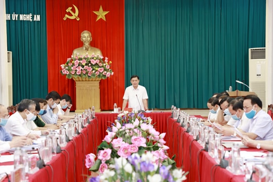 Ban Chấp hành Đảng bộ tỉnh cho ý kiến vào các dự thảo Văn kiện Đại hội Đảng bộ tỉnh lần thứ XIX