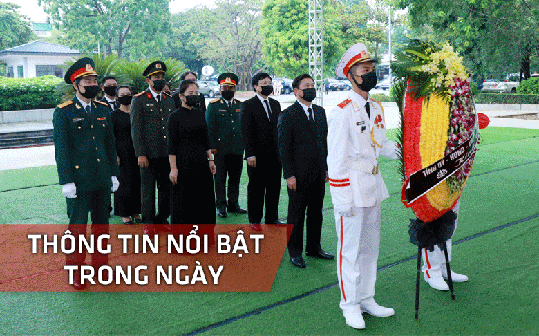 Nghệ An: Thông tin nổi bật ngày 14/8