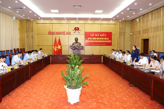 Nâng cao hiệu quả phối hợp công tác giữa Ban Cán sự Đảng UBND tỉnh và Ban Tuyên giáo Tỉnh ủy