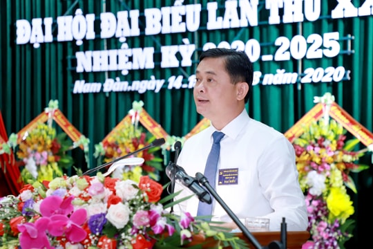 Đưa Nam Đàn phát triển toàn diện, giàu đẹp, văn minh, xứng đáng là quê hương của Bác Hồ kính yêu