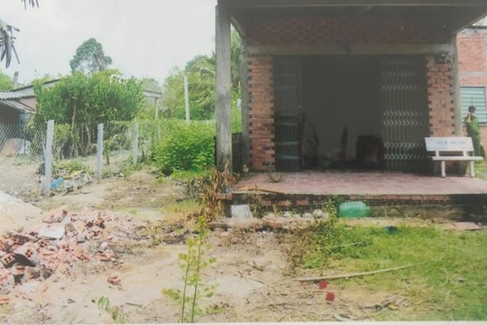 Bắt giam kẻ đào mộ, đốt hài cốt mẹ vợ của con nợ