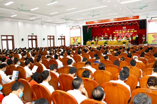 Đại hội đại biểu Đảng bộ huyện Quỳ Hợp nhiệm kỳ 2020 - 2025 khai mạc phiên trù bị