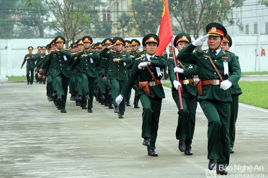 Phát huy truyền thống LLVT Nghệ An trên quê hương Xô Viết anh hùng