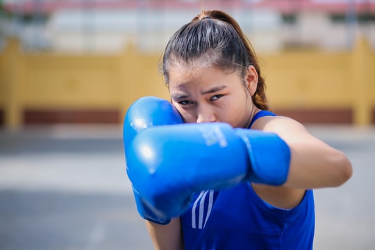 Lê Thị Khánh Huyền - Từ cô bé nhút nhát đến gương mặt 'vàng' Kickboxing