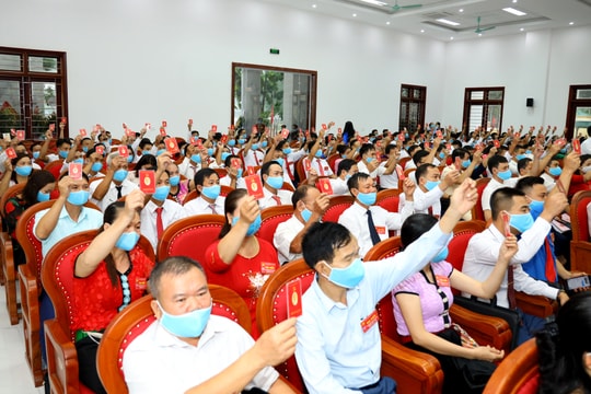 Bế mạc Đại hội đại biểu Đảng bộ huyện Quỳ Hợp, nhiệm kỳ 2020 - 2025