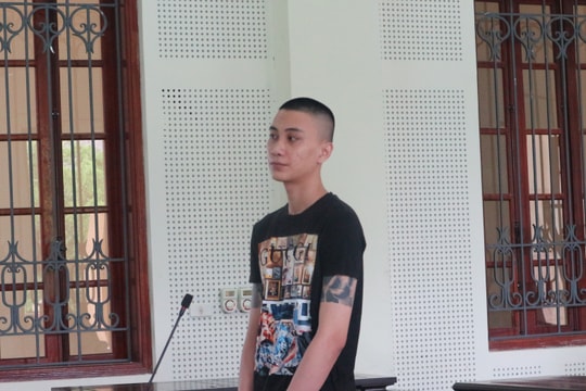 Tuyên 20 năm tù thanh niên thuê chung cư ở TP Vinh 'lót ổ' buôn ma túy