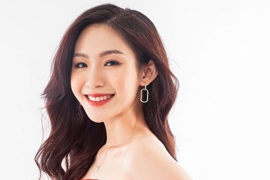 Nhan sắc ngọt ngào của 'nàng thơ xứ Nghệ' thi Hoa hậu Việt Nam 2020