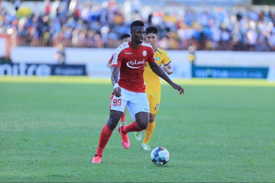 Sông Lam Nghệ An 'đón hụt' ngoại binh Amido Balde của CLB TP Hồ Chí Minh