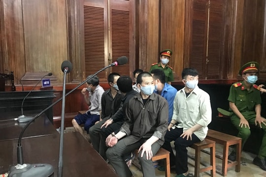 Băng trộm cạy két sắt xuyên Việt người Trung Quốc lãnh án