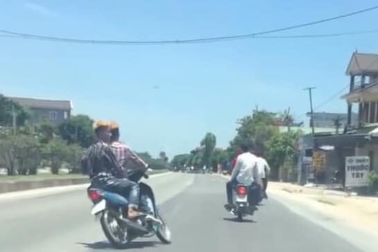 CSGT Nghệ An xử phạt nguội qua hình ảnh, clip người dân cung cấp