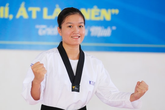 Từ học sinh giỏi toàn diện đến chủ nhân bộ sưu tập 8 Huy chương Vàng Taekwondo