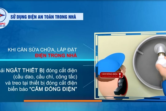 Cẩm nang hướng dẫn sử dụng điện an toàn