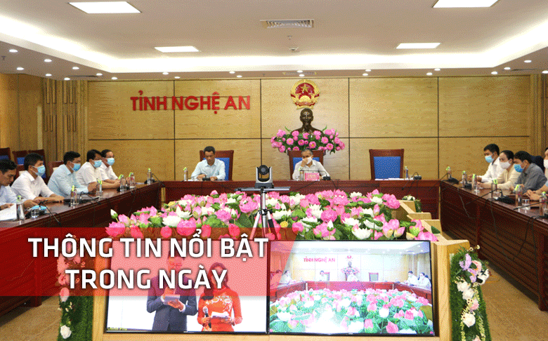 Nghệ An: Thông tin nổi bật ngày 19/8