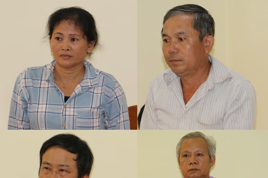 Khởi tố 4 đối tượng lập khống hồ sơ bồi thường tái định cư dự án Thủy điện Chi Khê