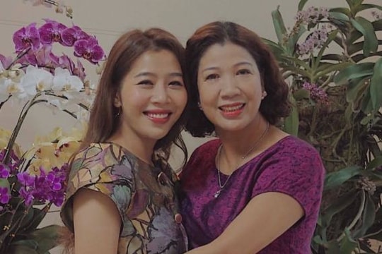 Lời từ biệt xúc động của MC Diệp Chi dành cho người mẹ vừa qua đời