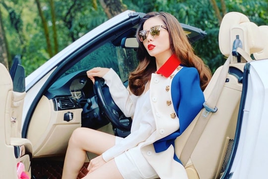 Bộ sưu tập đồng hồ và phụ kiện tiền tỷ của Lệ Quyên 