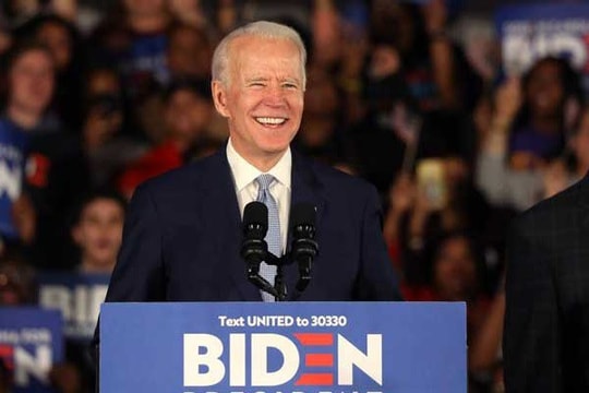 Ông Biden chính thức đại diện đảng Dân chủ ra tranh cử Tổng thống Mỹ
