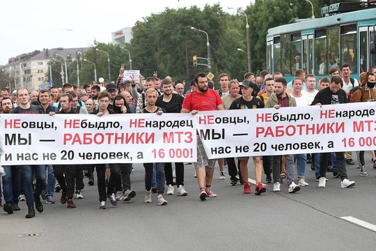 EU đề nghị Nga không biến Belarus thành Ukraine thứ hai