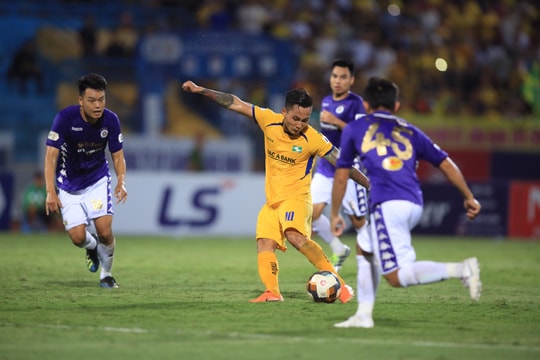 Điều kiện để SLNA về đích an toàn sau giai đoạn I - V.League 2020 