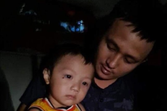 Giải cứu thành công cháu bé ở Bắc Ninh ngay trong đêm