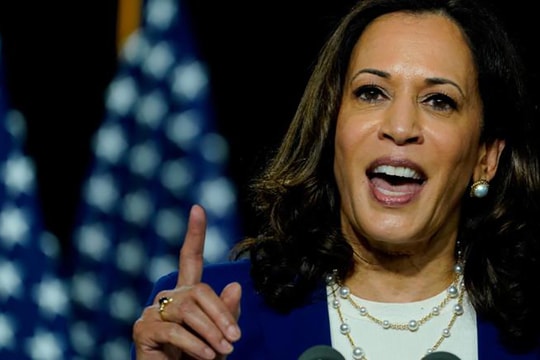 Nữ 'Phó tướng' da màu gốc Á đầu tiên và lời hứa vì người dân Mỹ