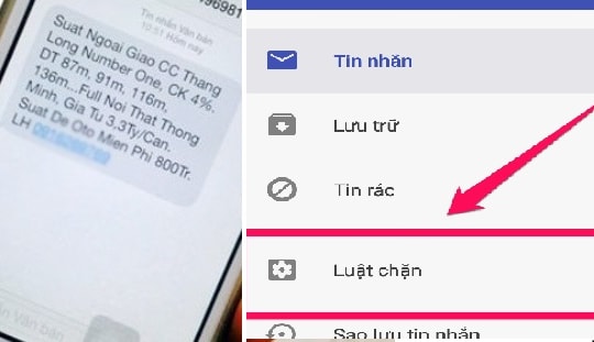 Quy định mới về phòng chống tin nhắn, cuộc gọi rác