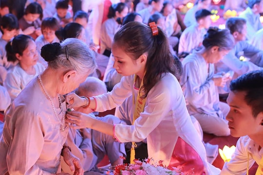 Vu Lan bồi đắp giá trị nhân văn