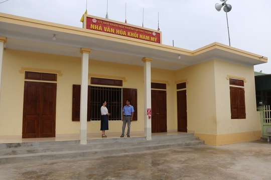 Điểm sáng xây dựng thiết chế văn hóa ở Hoàng Mai