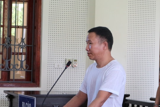 Tuyên án tử cậu ruột được cháu nhờ 'xách' lượng lớn ma túy   