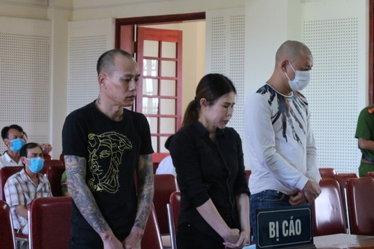 Tòa Nghệ An tuyên xử giang hồ sống ảo Trường 'con' cùng người tình   