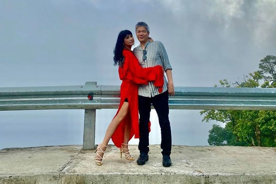 Diva Thanh Lam lần đầu công khai đăng ảnh bên bạn trai 