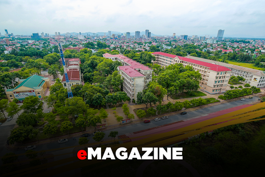 Chào mừng Đại hội Đảng bộ Trường Đại học SPKT Vinh khóa XXVI, nhiệm kỳ 2020 - 2025: 