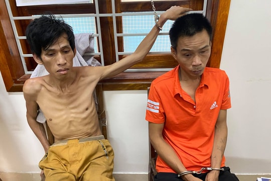 Nghệ An: Kẻ buôn ma túy rút chốt lựu đạn tấn công cảnh sát