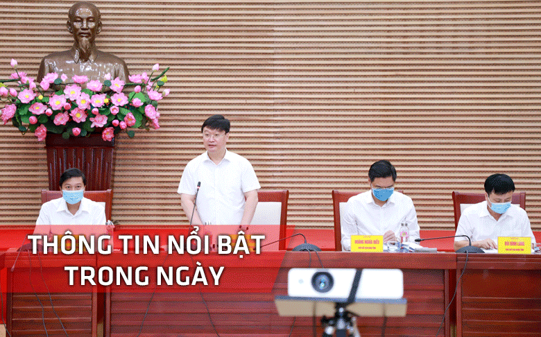 Nghệ An: Thông tin nổi bật ngày 25/8