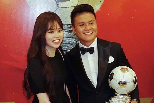 Nghi vấn rạn nứt tình cảm cặp đôi Quang Hải - Huỳnh Anh 