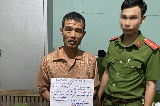 Xách thuốc nổ từ Nghĩa Đàn lên Quỳ Hợp bán kiếm lời