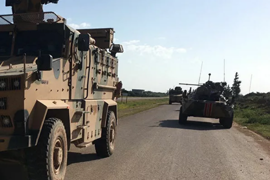 Súng phóng lựu bắn vào đội tuần tra Nga - Thổ Nhĩ Kỳ ở Idlib