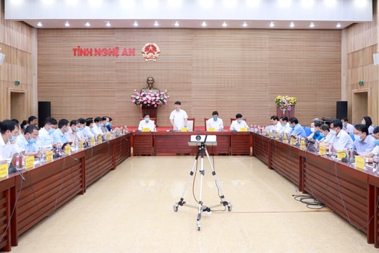 Chủ tịch UBND tỉnh: Nêu cao tinh thần trách nhiệm, thực hiện đạt kết quả cao nhất các mục tiêu