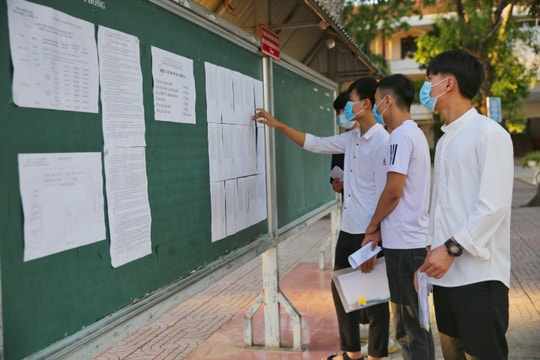  Chính thức công bố điểm thi tốt nghiệp THPT năm 2020