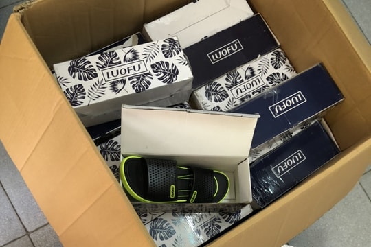 Xử lý cơ sở kinh doanh hàng hóa nhập lậu qua mạng xã hội Facebook