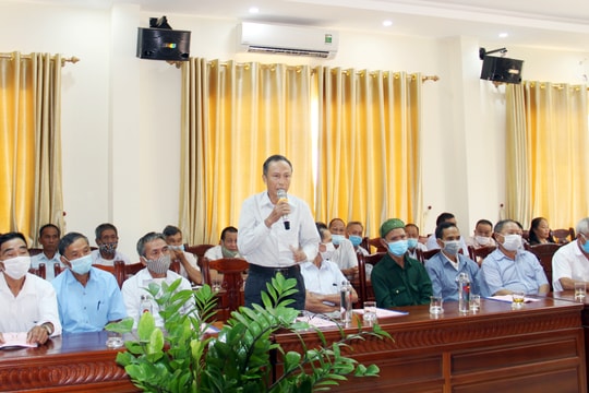 Lắng nghe tiếng nói người có uy tín trong đồng bào dân tộc thiểu số Nghệ An