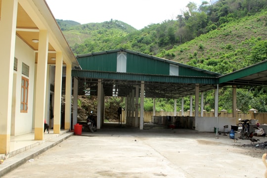 Không có nước, lò giết mổ gia súc 5 tỷ đồng ở huyện biên giới Kỳ Sơn phải ngừng hoạt động