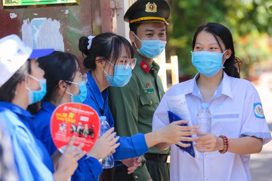 Chi tiết những thí sinh có điểm thi cao nhất của Nghệ An